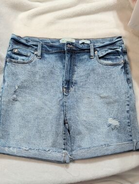 Renewable Essentials Generation By Celebrity Pink Bermuda Shorts